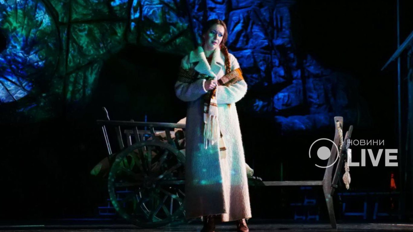 в Одессе стартовала мировая премьера оперы "Екатерина"