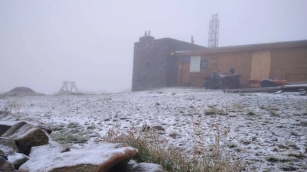 В Україні випав перший сніг - 285x160