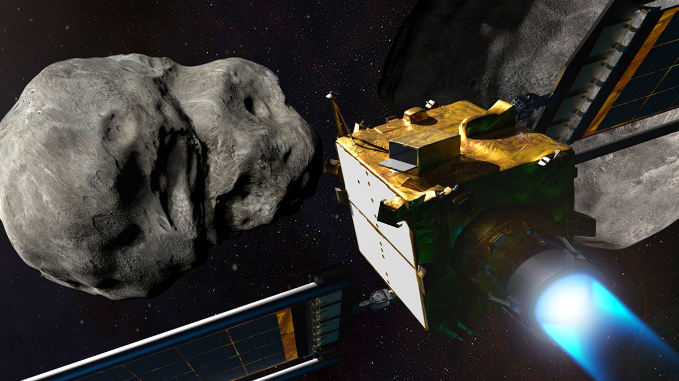 Корабель NASA вперше в історії людства зіб'є астероїд поблизу Землі: названа дата