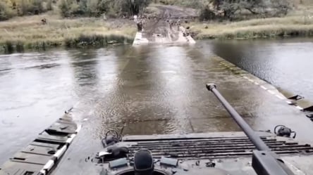 В ВСУ показали, как наши защитники форсировали реку Оскол на Харьковщине - 285x160