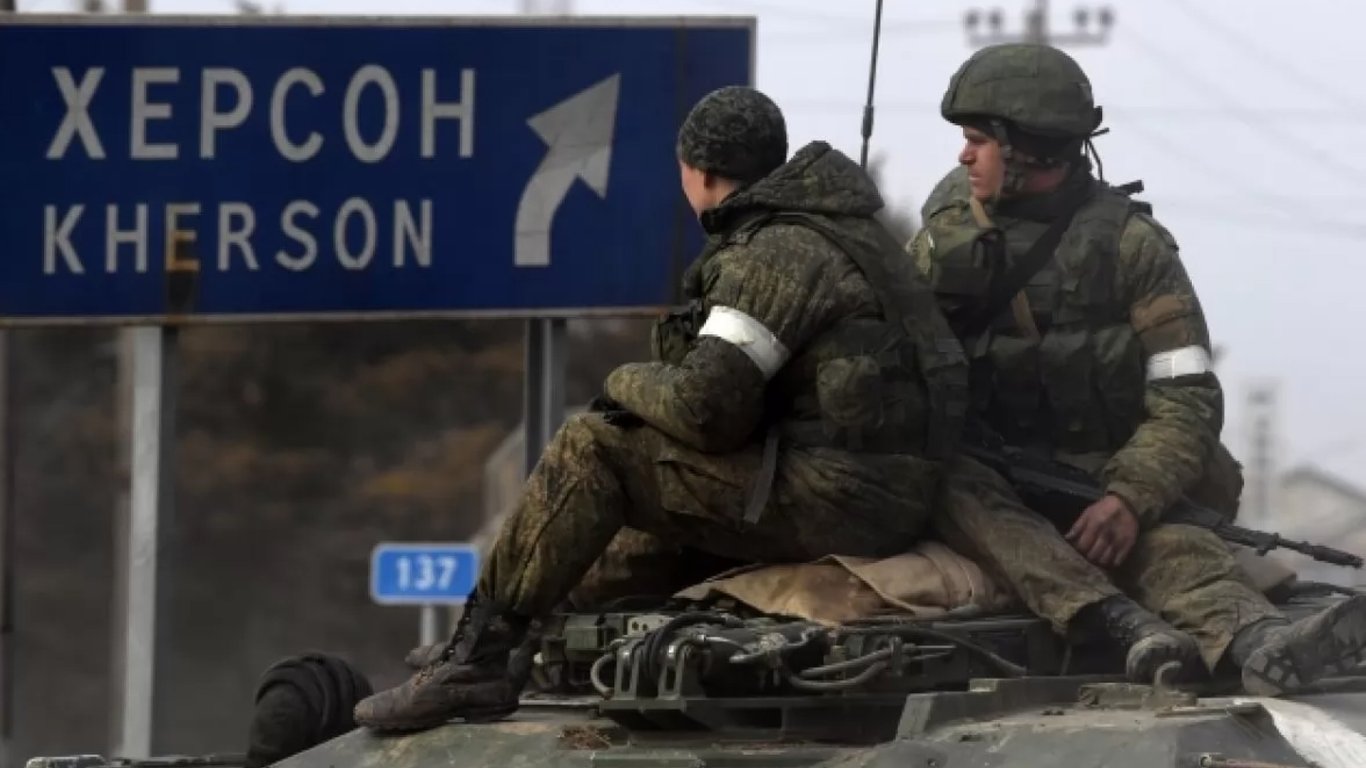 Війна в Україні – росіяни готуються відступати з Херсонщини