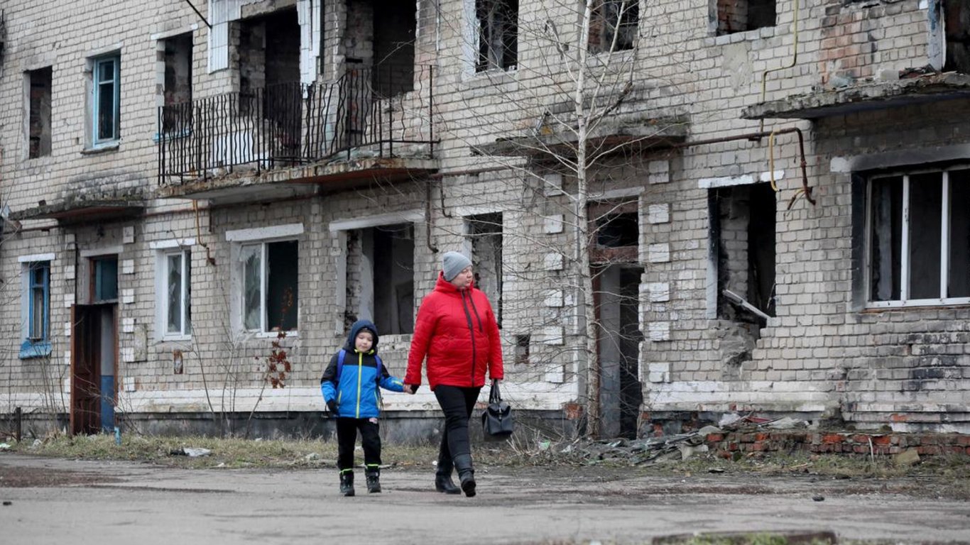 Вона в Украине - сколько россияне убили людей в Донецкой области за сутки