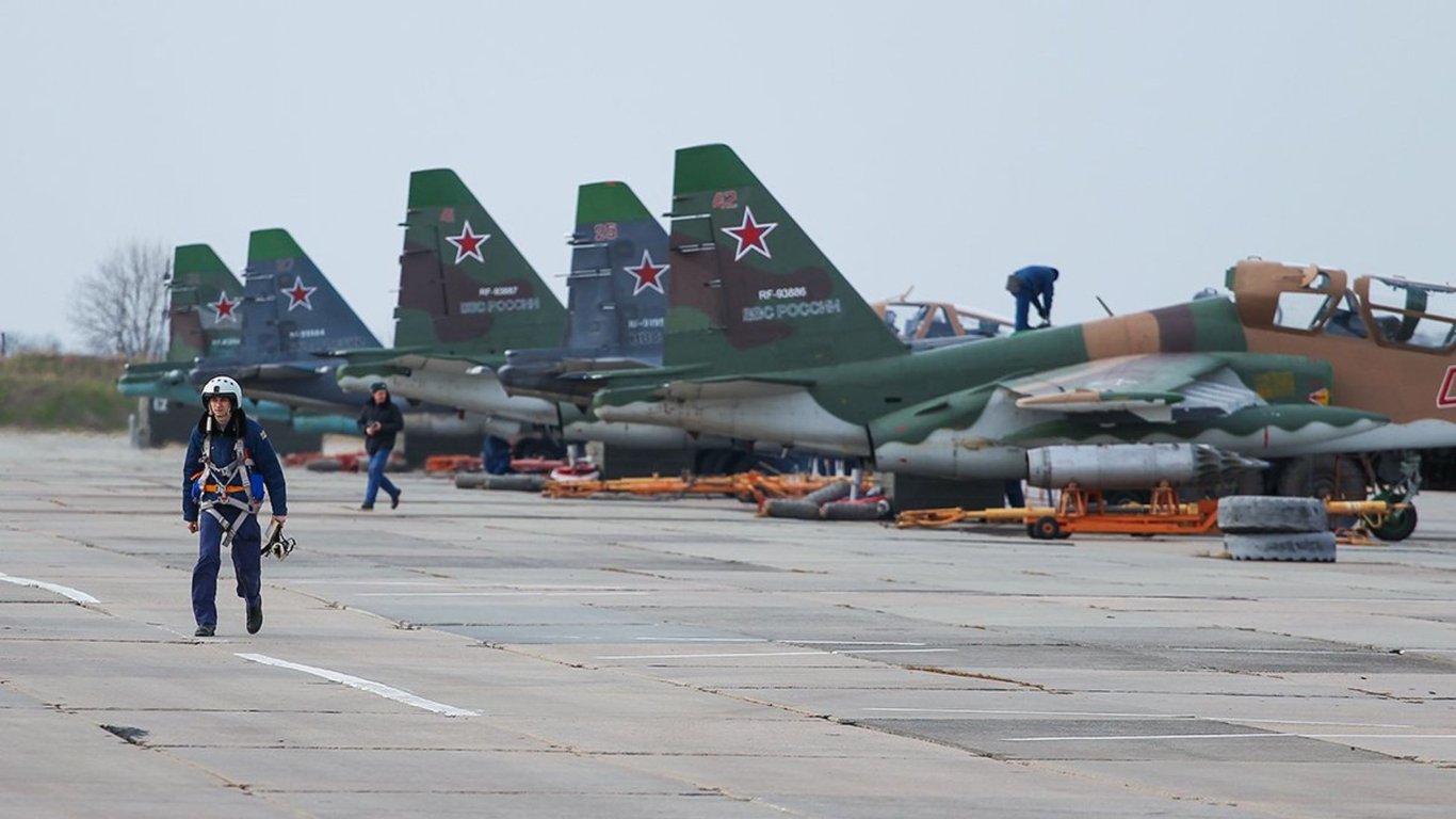 ВСУ за десять дней сбили четыре российских самолета