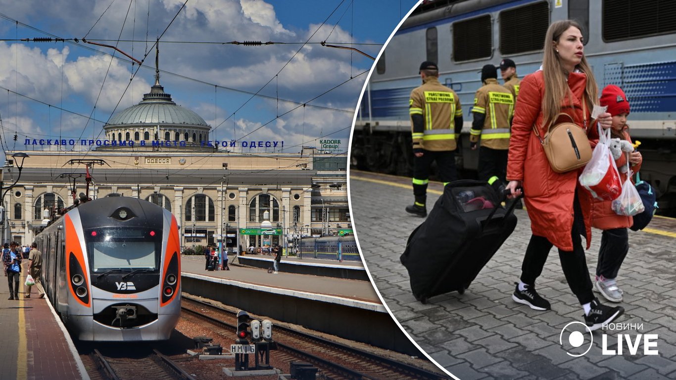 В Одессе зарегистрировано уже почти 43 тысячи переселенцев