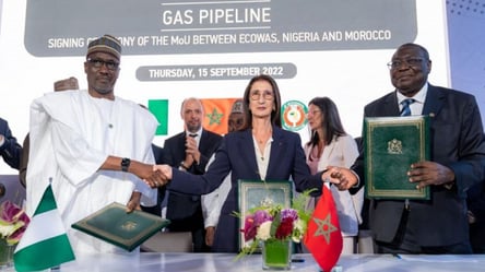 Нигерия и Марокко посягнули на место россии в поставках газа в Европу - 285x160