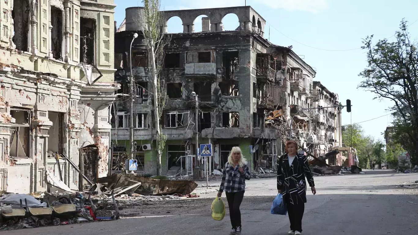Российские оккупанты начали масштабную зачистку в Мариуполе