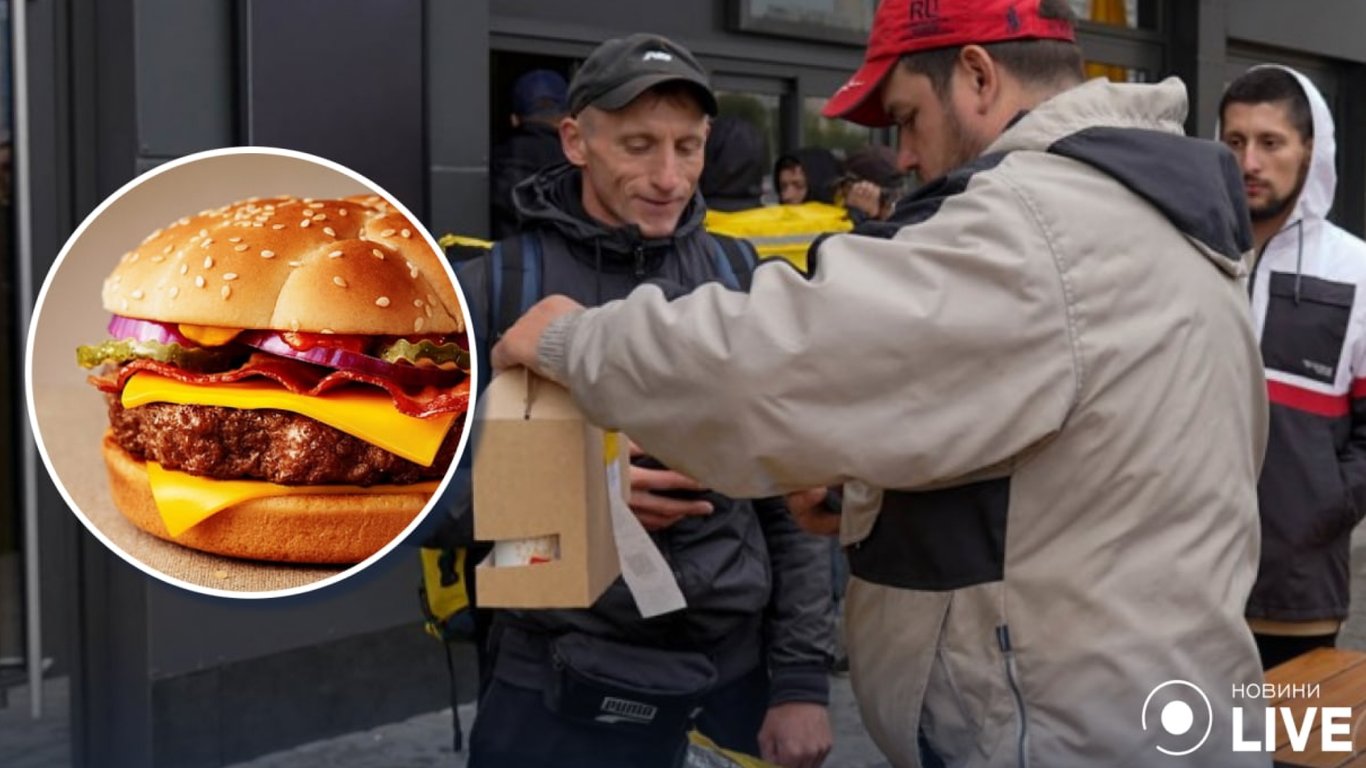 McDonald's возобновил работу в Киеве: первые кадры и ситуация возле заведений