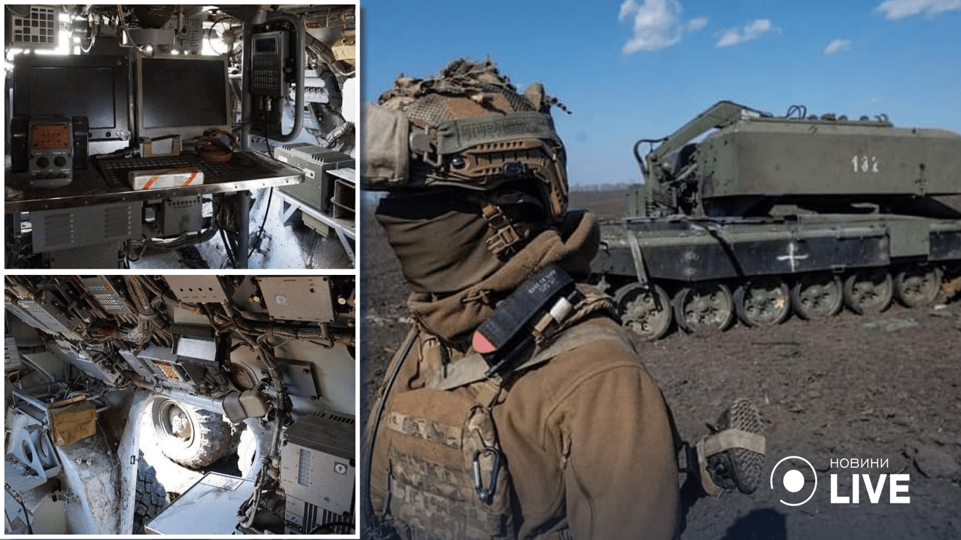 ВСУ захватили уникальную командно-наблюдательную машину россиян