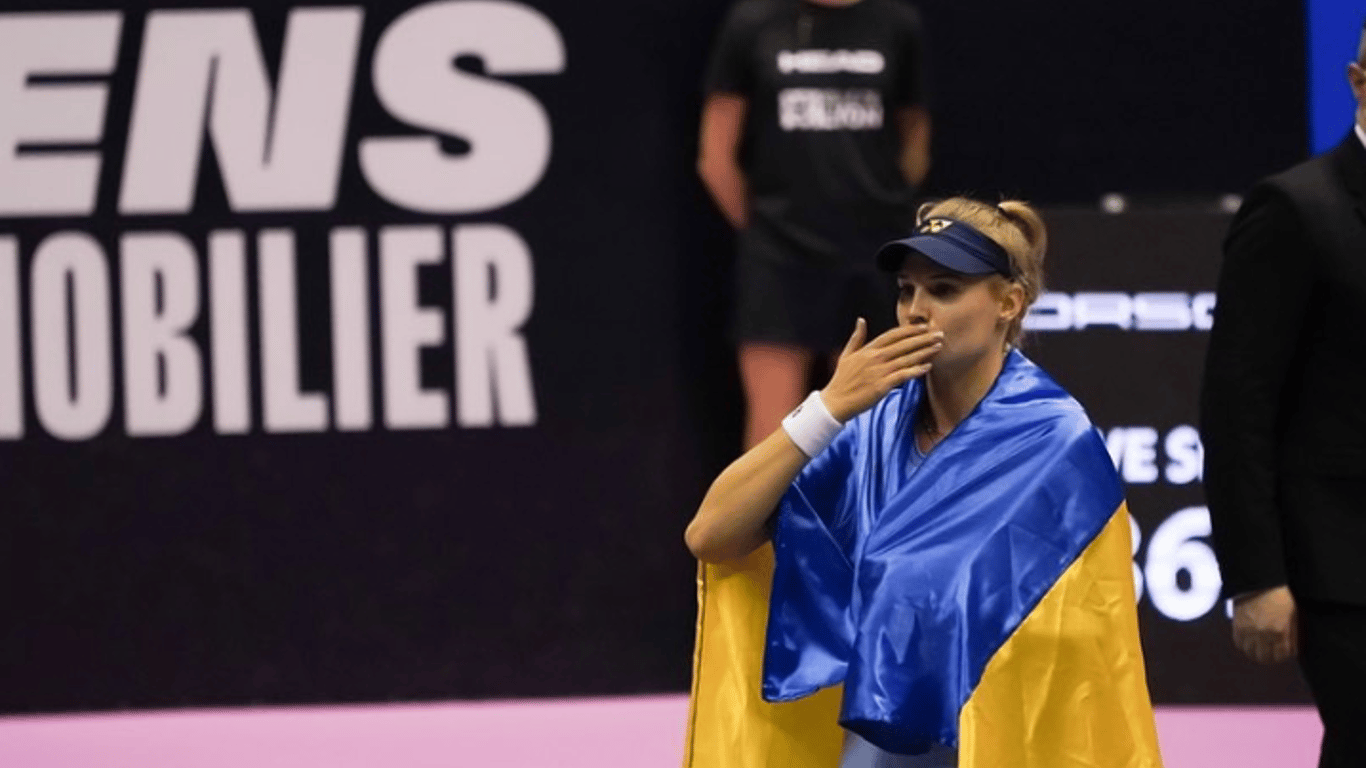 Даяна Ястремська повертається до Одеси: тенісистка отримала травму
