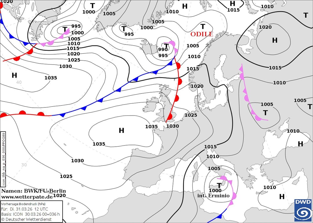 Синоптики попередили про дощі 31 березня по всій Україні