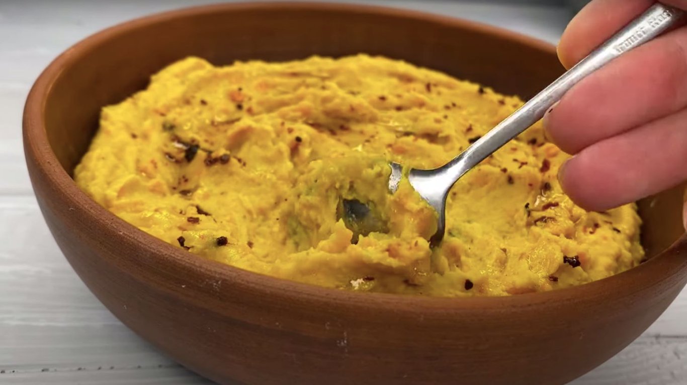 як приготувати паштет з квасолі 