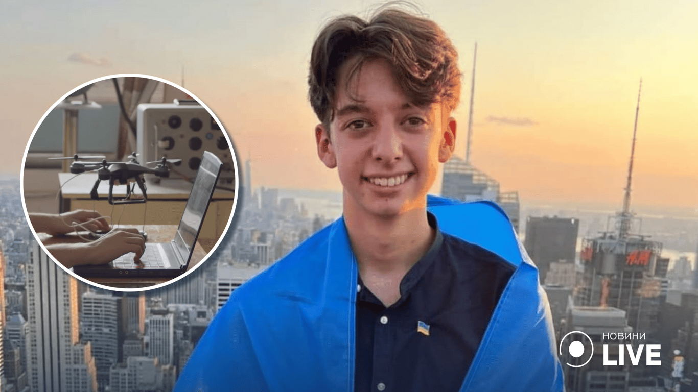 17-річний українець став кращим студентом світу та виграв $100 тисяч: що він зробив