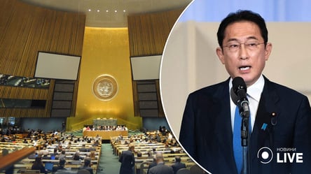 Премьер Японии призвал реформировать ООН из-за агрессии россии против Украины - 285x160