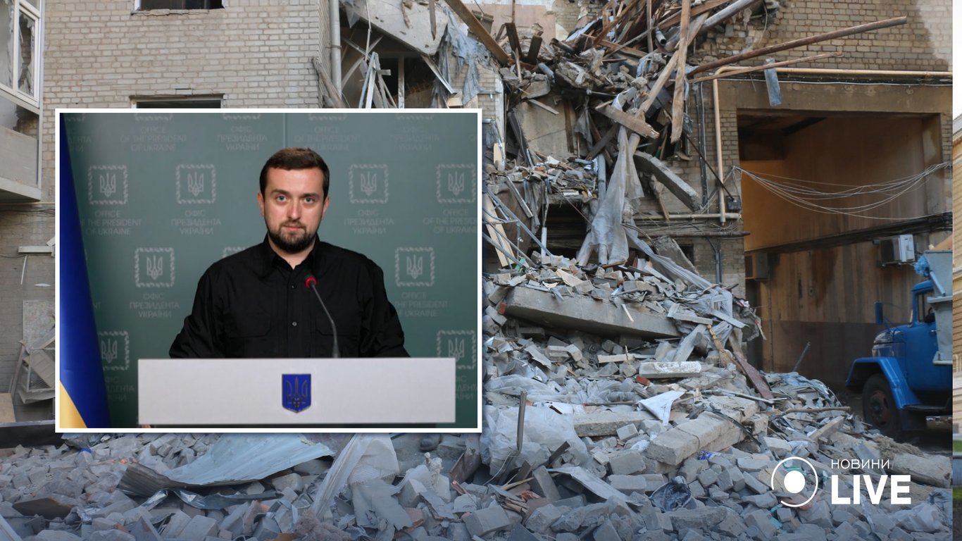 В Офісі Президента назвали кількість зруйнованих будинків на Харківщині та Миколаївщині