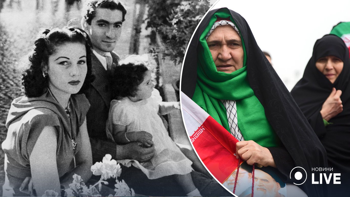 Як одягалися іранські жінки до Ісламської революції - фотопідбірка
