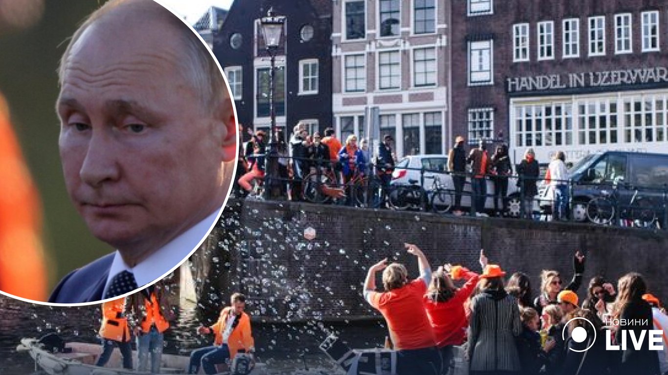 У Нідерландах на телебаченні закликали провести референдум про приєднання росії