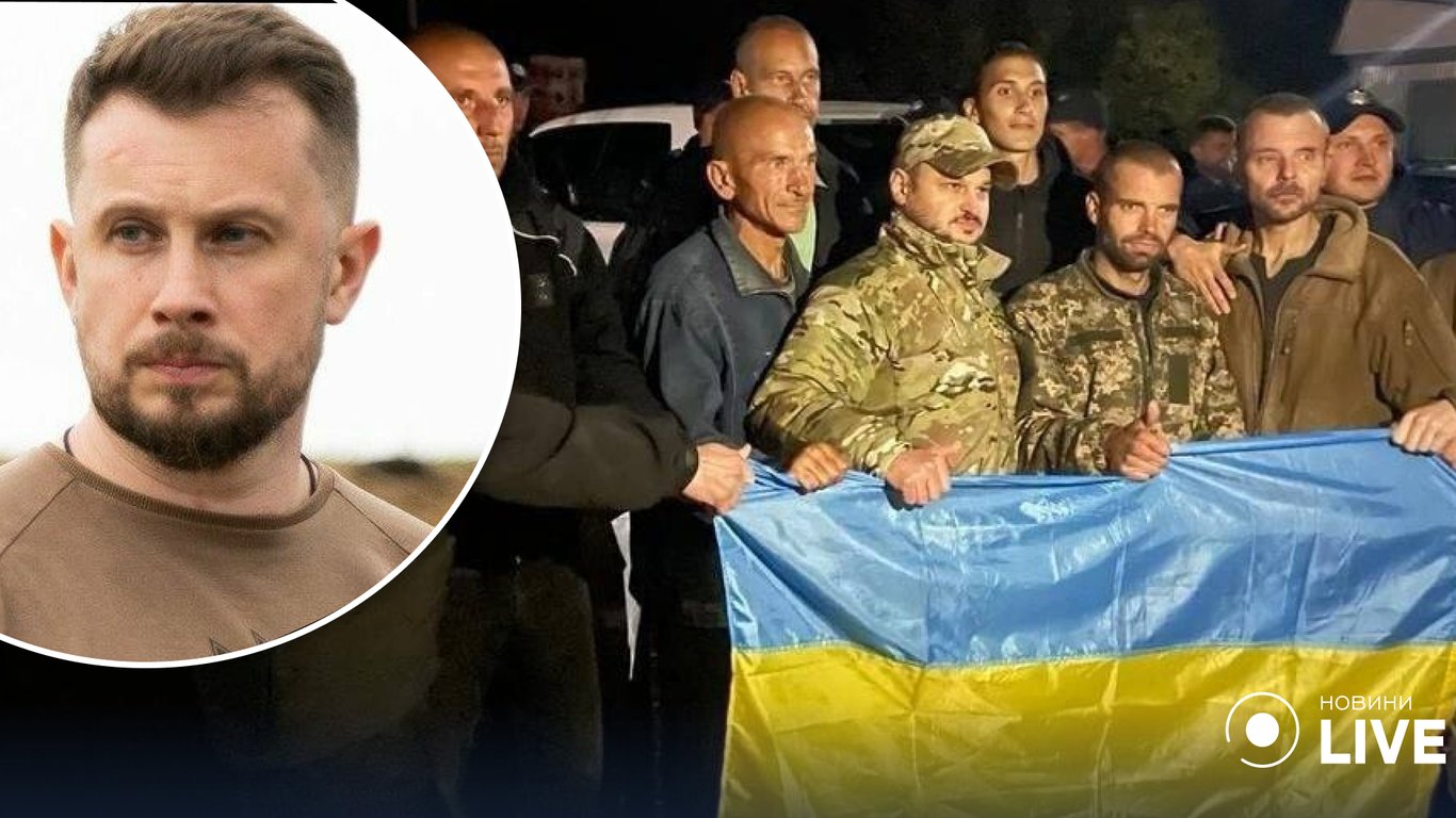 Звільнені з полону командири "Азову" знову хочуть захищати Україну, — Білецький