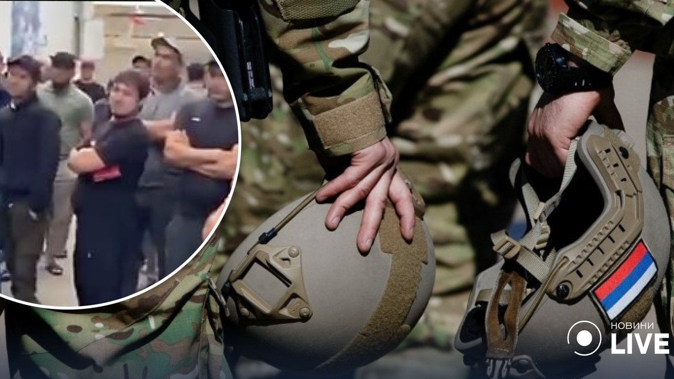 "Сама йди воюй, я не піду": чоловіки у Дагестані посварилися з працівницею військкомату