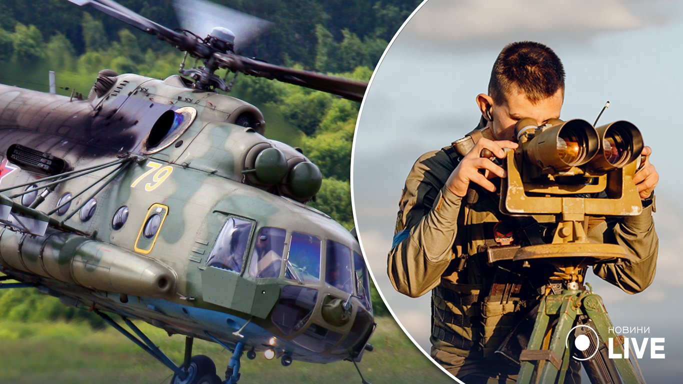 Еще один в копилку: нацгвардеец сбил вражеский вертолет Ми-8