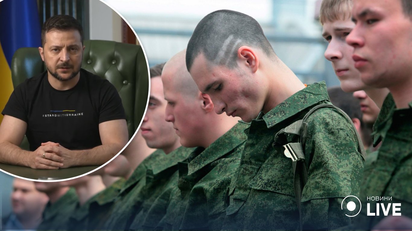 Зеленский обратился к россиянам: 55 тыс. солдат рф погибли, хотите еще больше