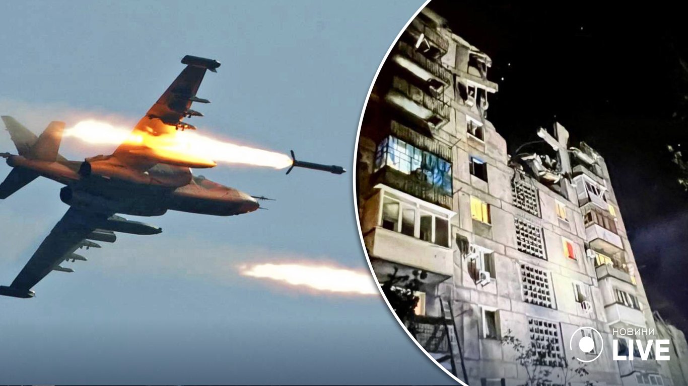 Россияне нанесли авиаудар по 9-ти этажке в Торецке: есть жертвы