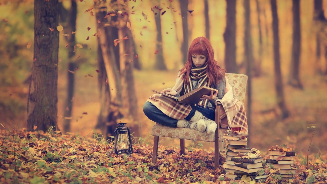 Какие книги стоит прочитать осенью?