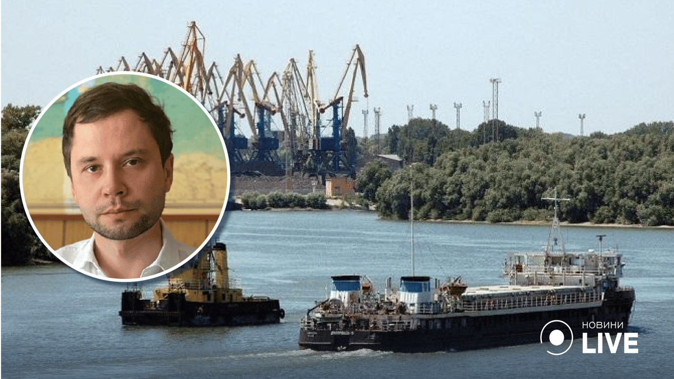 Порты на Дунае могут увеличить мощность до 25 миллионов тонн грузов в год