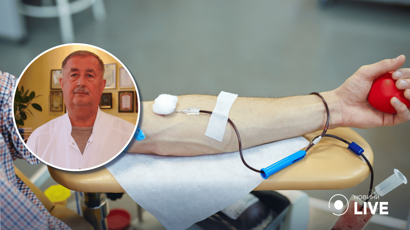 Гендиректор центра переливания крови о ситуации в центре, запасах и как обращаться