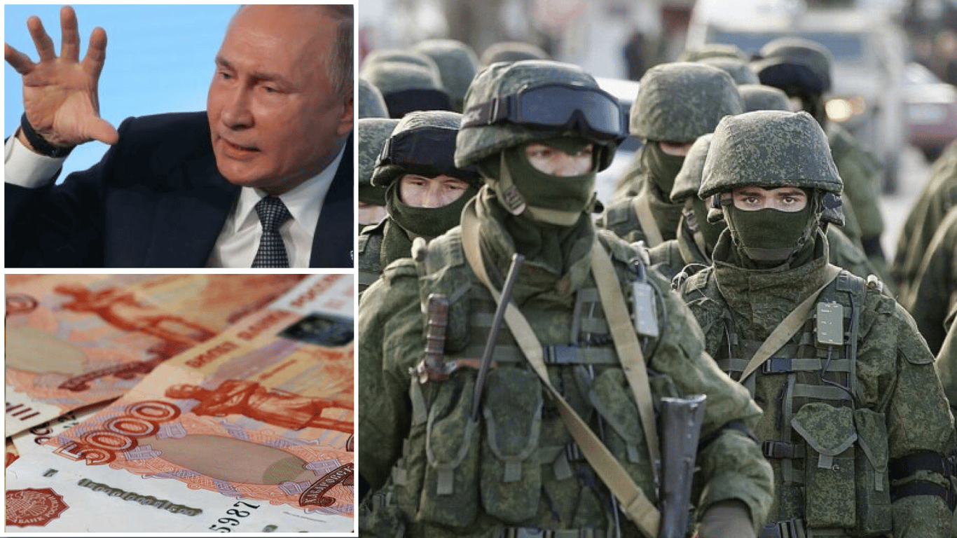 Росія планує затяжну війну, тому суттєво збільшить витрати на оборону – Bloomberg