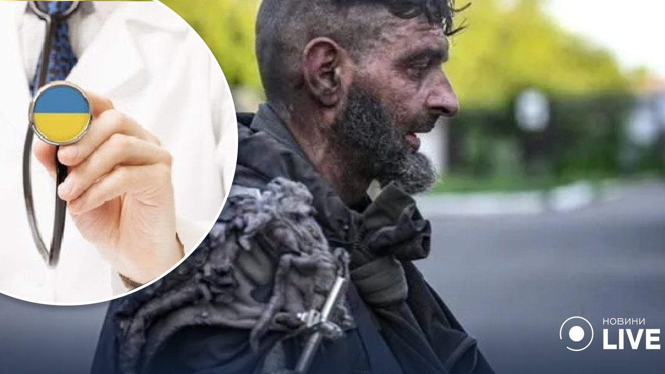 Михайло Діанов - у звільненого азовця не вистачає частини кістки в руці
