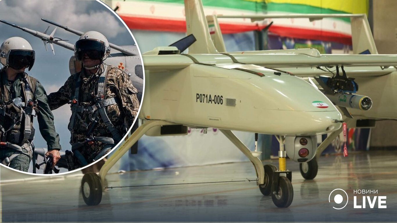 ВСУ впервые сбили иранский беспилотник "Мохаджер-6": что это за дрон