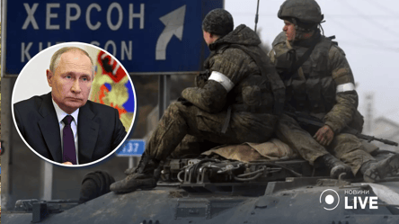 Путин отказывается отводить войска от Херсона, — NYT - 285x160