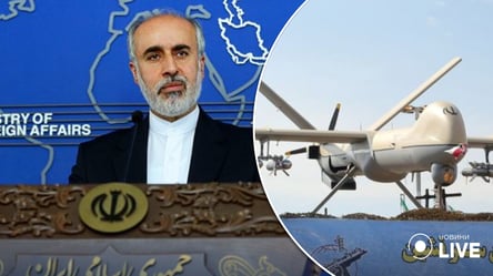 Иран ответил на обвинения Украины относительно дронов из рф - 285x160