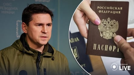 "Ru-паспорт — метка изгоя": Подоляк о принудительной мобилизации коллаборантов - 285x160