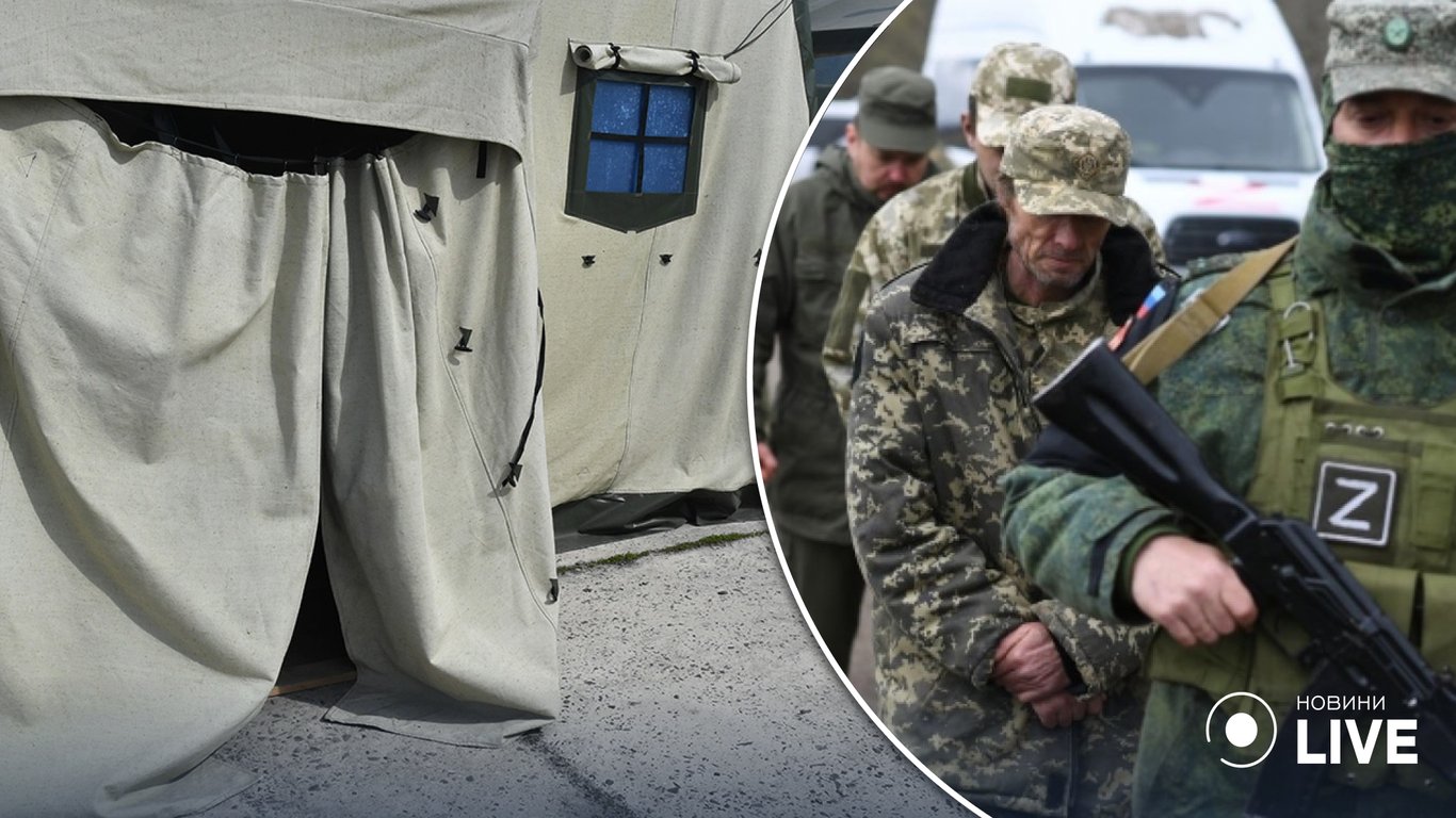 оккупанты хотят мобилизовать украинских военнопленных