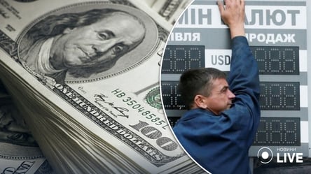 В Украине после выходных подешевел доллар: какой курс предлагают банки - 285x160