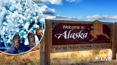 На Алясці збільшується кількість озер з "киплячим" метаном: чому це небезпечно - 285x160