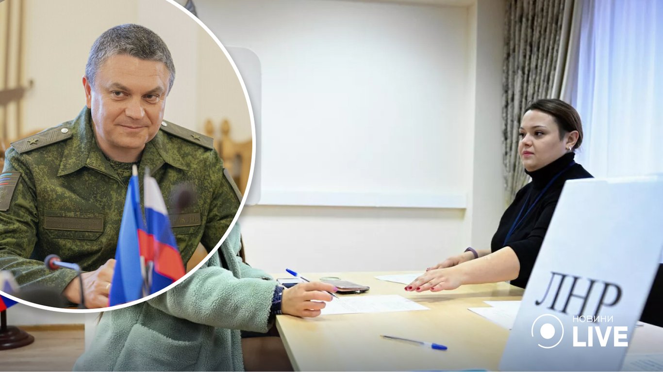 Окупанти на Луганщині радіють вигаданій статистиці явки на референдумі: скільки голосів намалювали