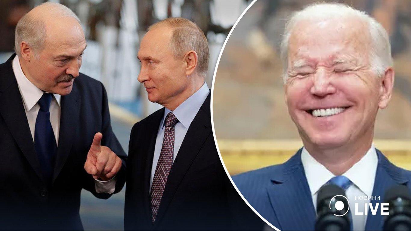 Путин и Лукашенко заявили, что Запад должен их уважать
