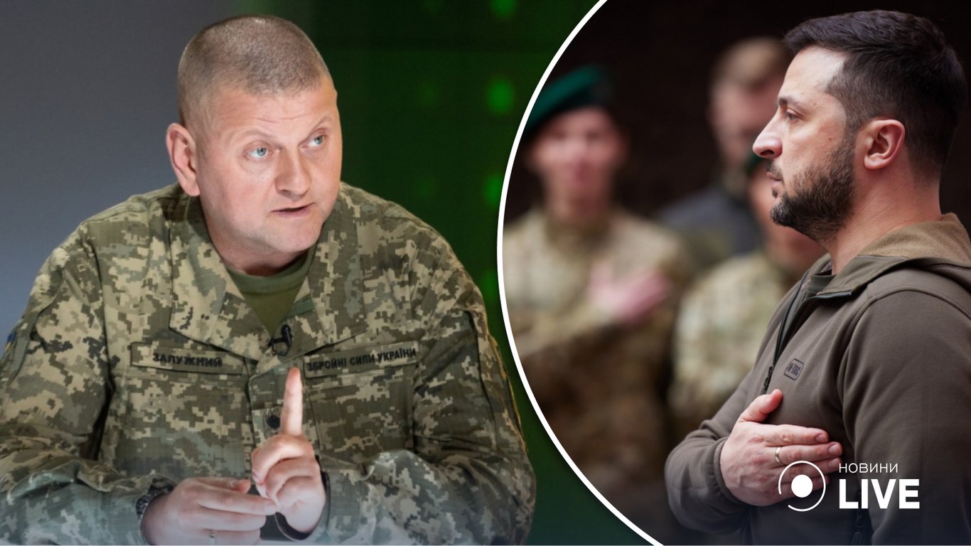 Залужный рассказал, почему Зеленский не принимает военные решения