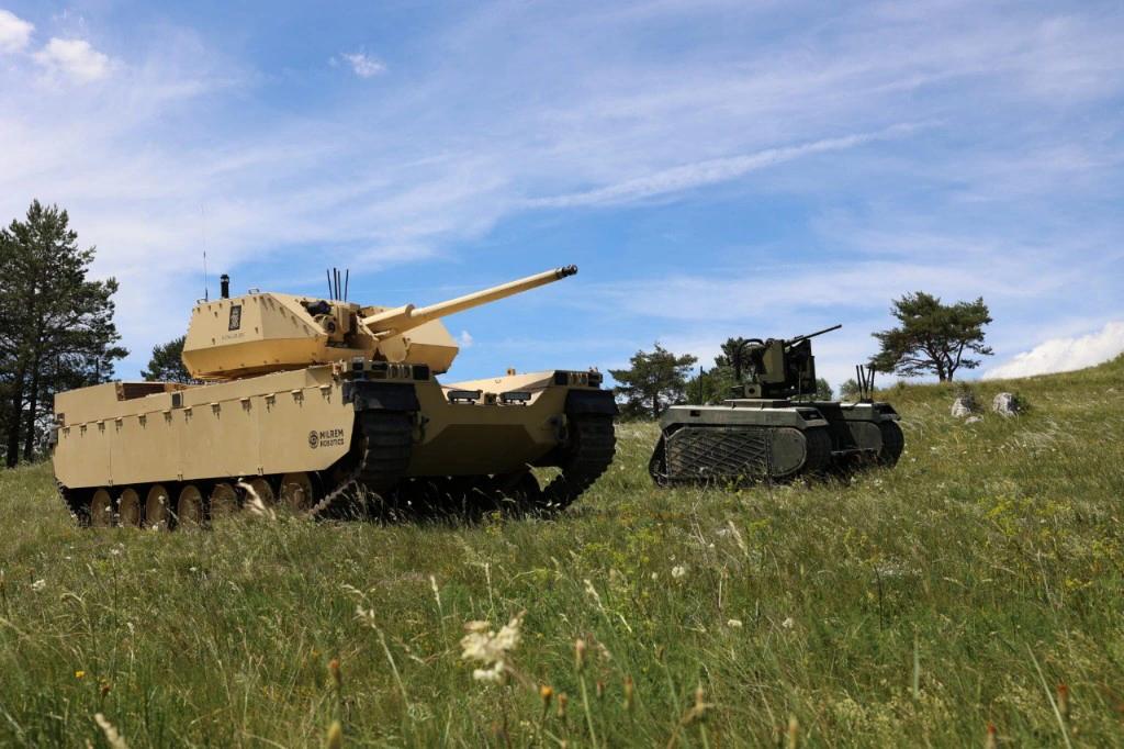 The THeMIS Combat robot