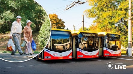 В Одесі змінено маршрут тролейбусів: нова схема руху - 285x160