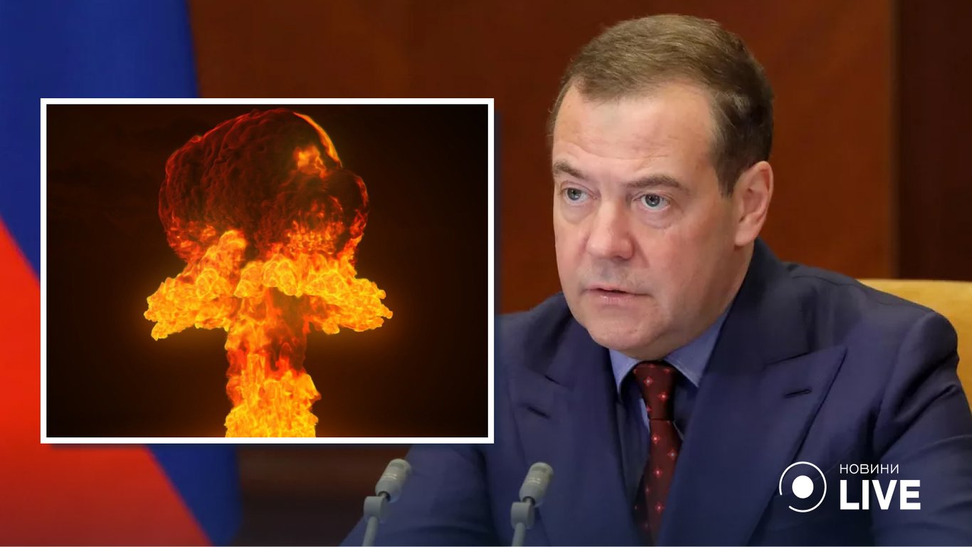 Россия снова пригрозила Украине ядерным оружием