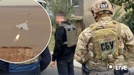 СБУ задержала российского агента, который "наводил" удары дронов-камикадзе в Одесской области - 285x160
