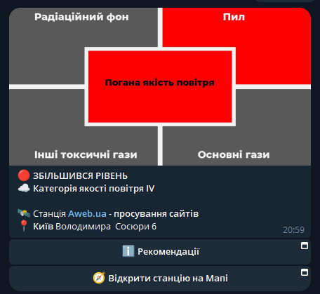 Киян закликають закрити вікна через якість повітря — в чому причина та як відстежувати ситуацію - фото 1