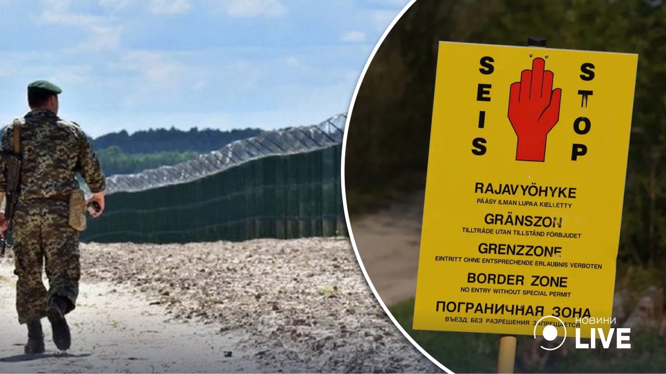 Финляндия планирует построить забор на границе с рф