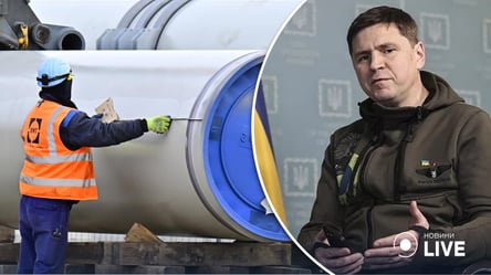 Подоляк назвал утечку газа из "Северного потока" терактом россии против ЕС - 285x160