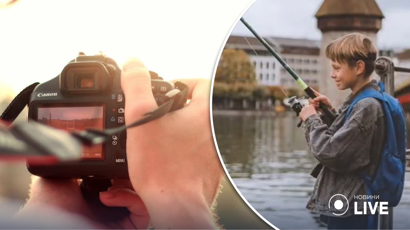 Уличный фотограф в Швейцарии снял трогательное видео с 12-летним украинцем: о чем они говорили