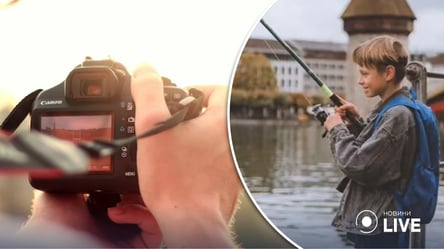 Уличный фотограф в Швейцарии снял трогательное видео с 12-летним украинцем: о чем они говорили - 285x160