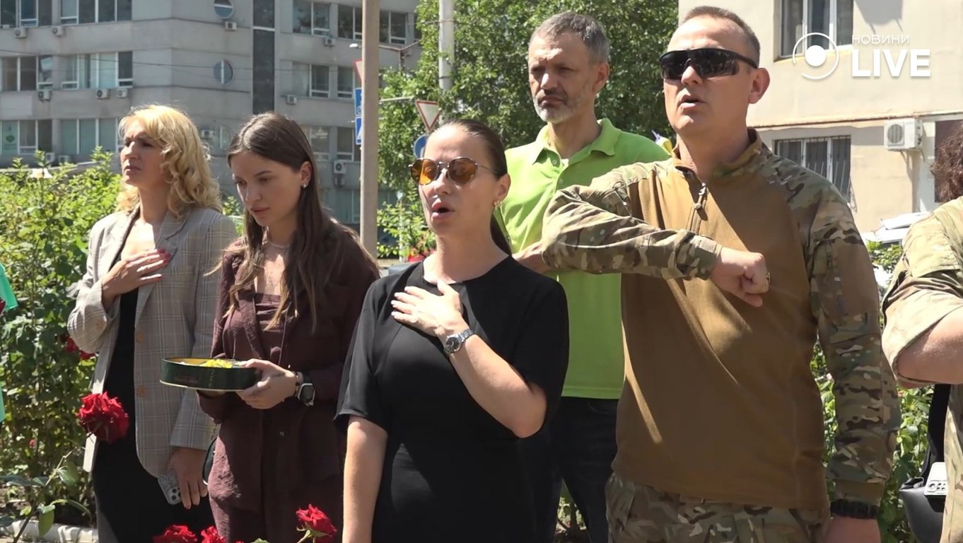 Вшанування жертв війни в Одесі: акція